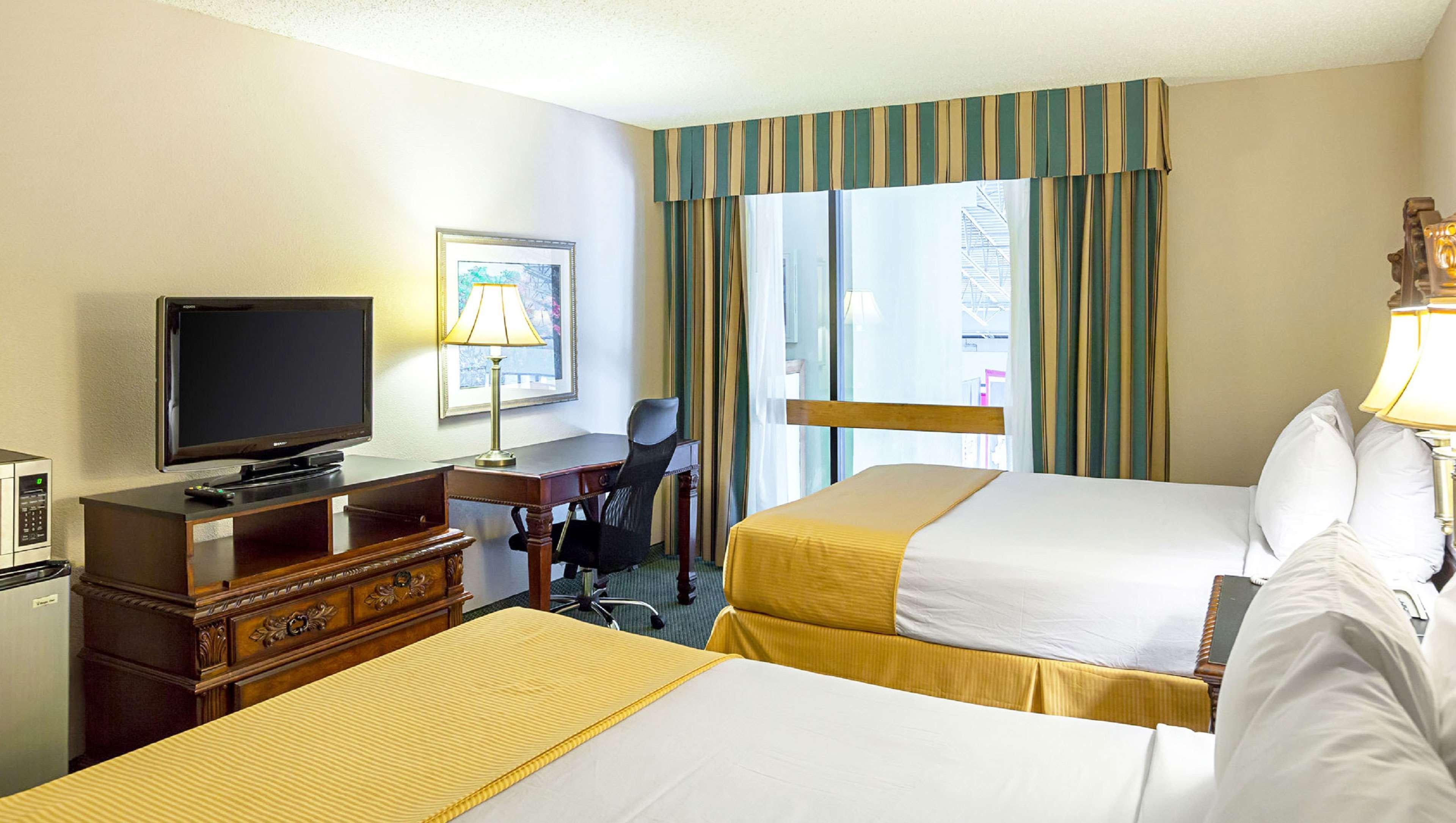Magnuson Grand Desoto Hotel Eksteriør billede