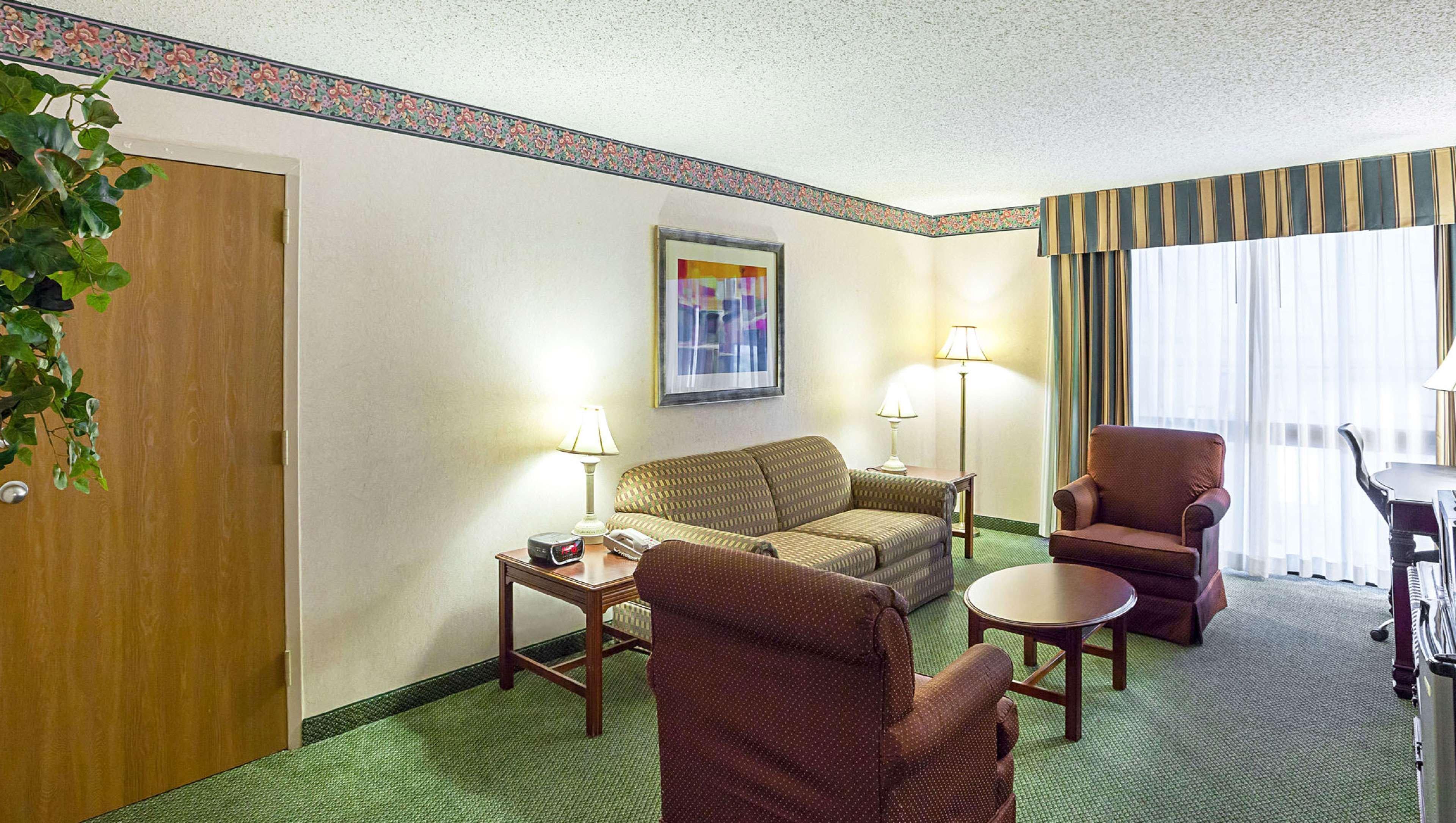 Magnuson Grand Desoto Hotel Eksteriør billede