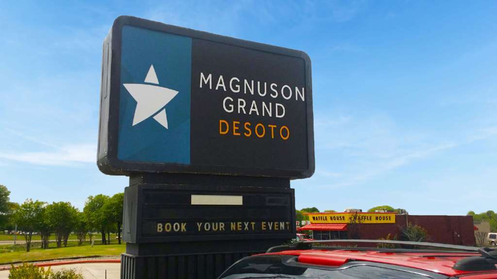 Magnuson Grand Desoto Hotel Eksteriør billede